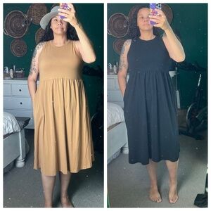 A New Day Shirt Dresses (Set of two)